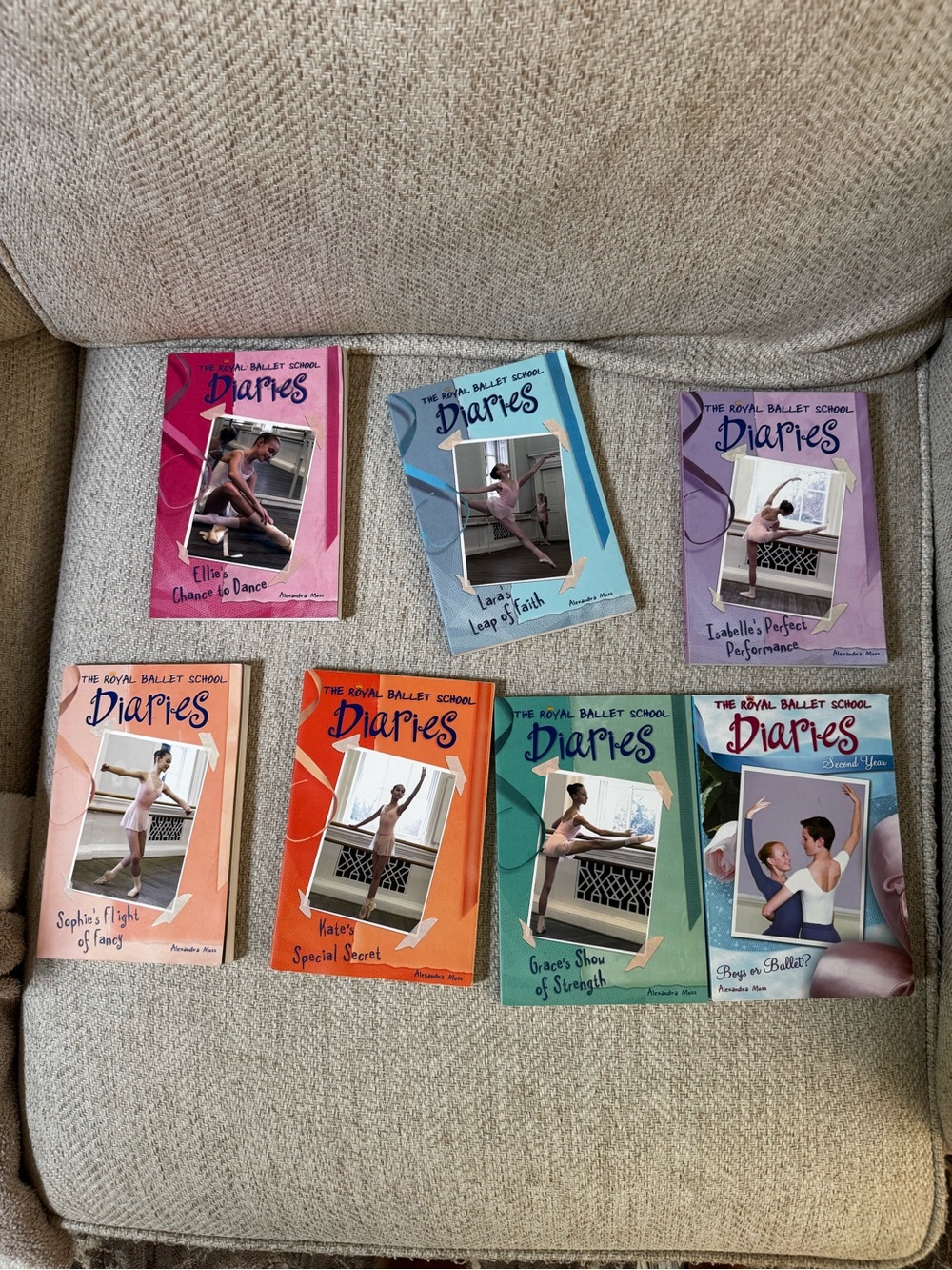 Diaries - Assorted Color Book Set - Picture 1 of 1